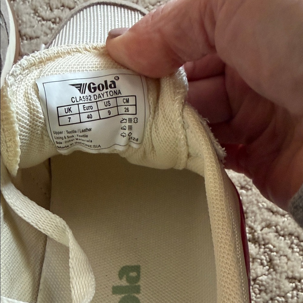 Gola Daytona Sneakers - Picture 6 of 7